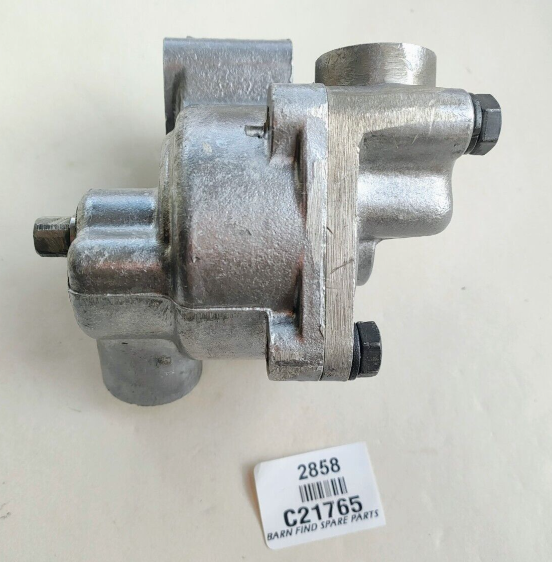 Jaguar Oil Pump Hoburn-Eaton with 1/2" shaft  3.4/3.8 type pump New Old Stock10