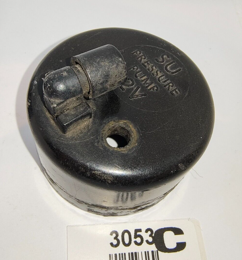 Original SU fuel pump CAP COVER used AUB 700 with Vent holes - sold individually8
