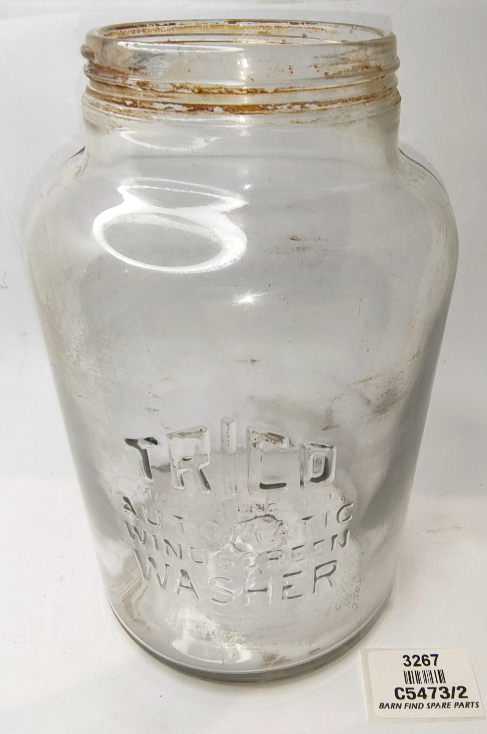 Trico Original Used Automatic Windscreen Washer Jar/ Bottle C54730