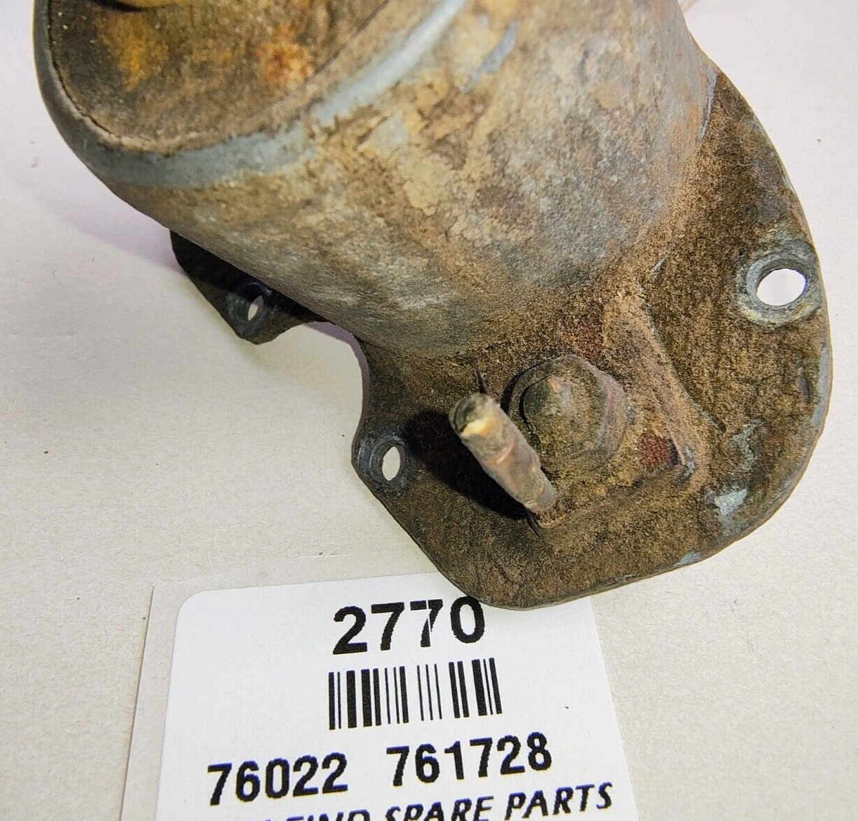Original Lucas ST900 starter solenoid 76022  761728  used4
