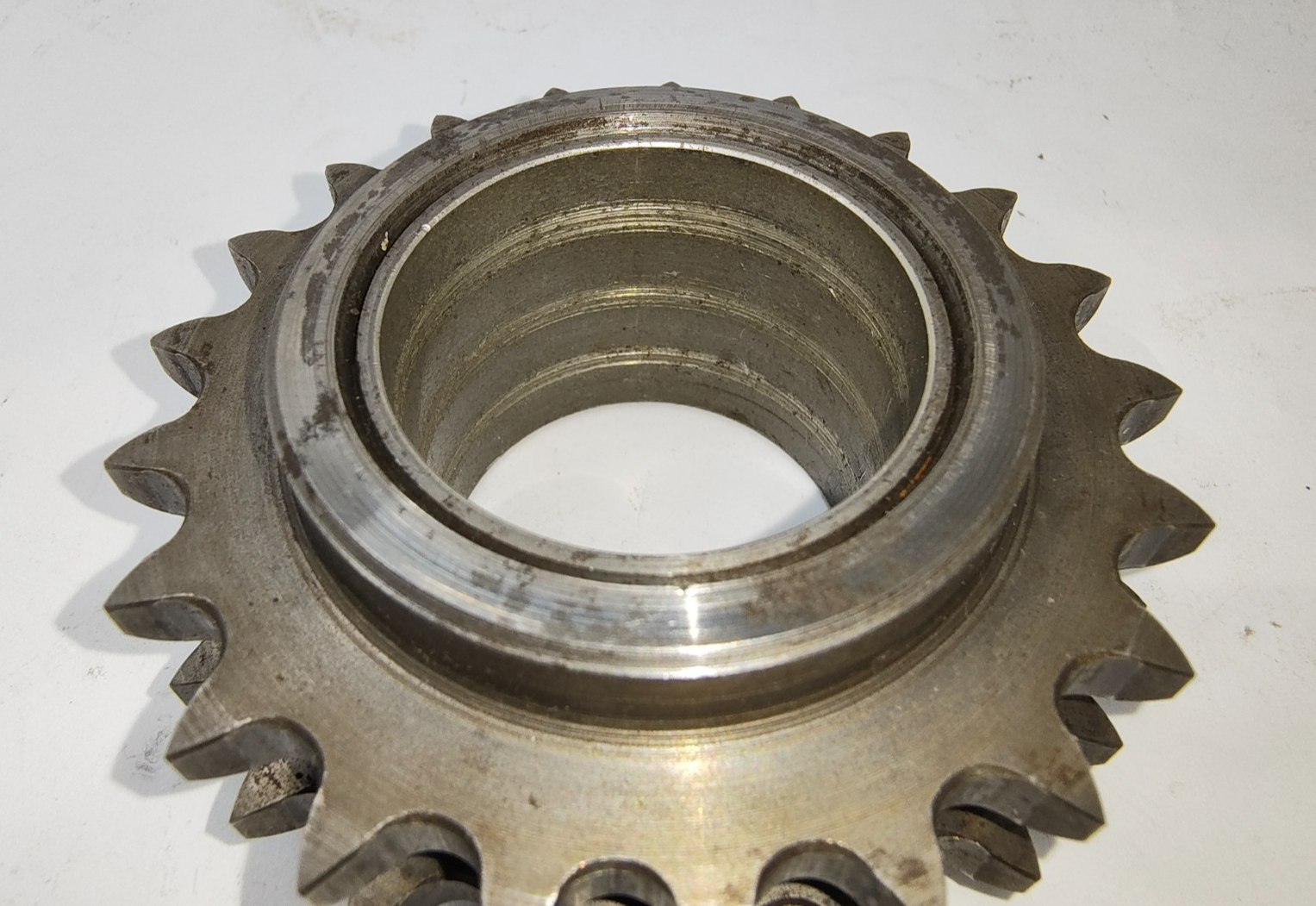 Genuine Jaguar Original Timing Chain Idler Sprocket Gear Very Good Used C267402