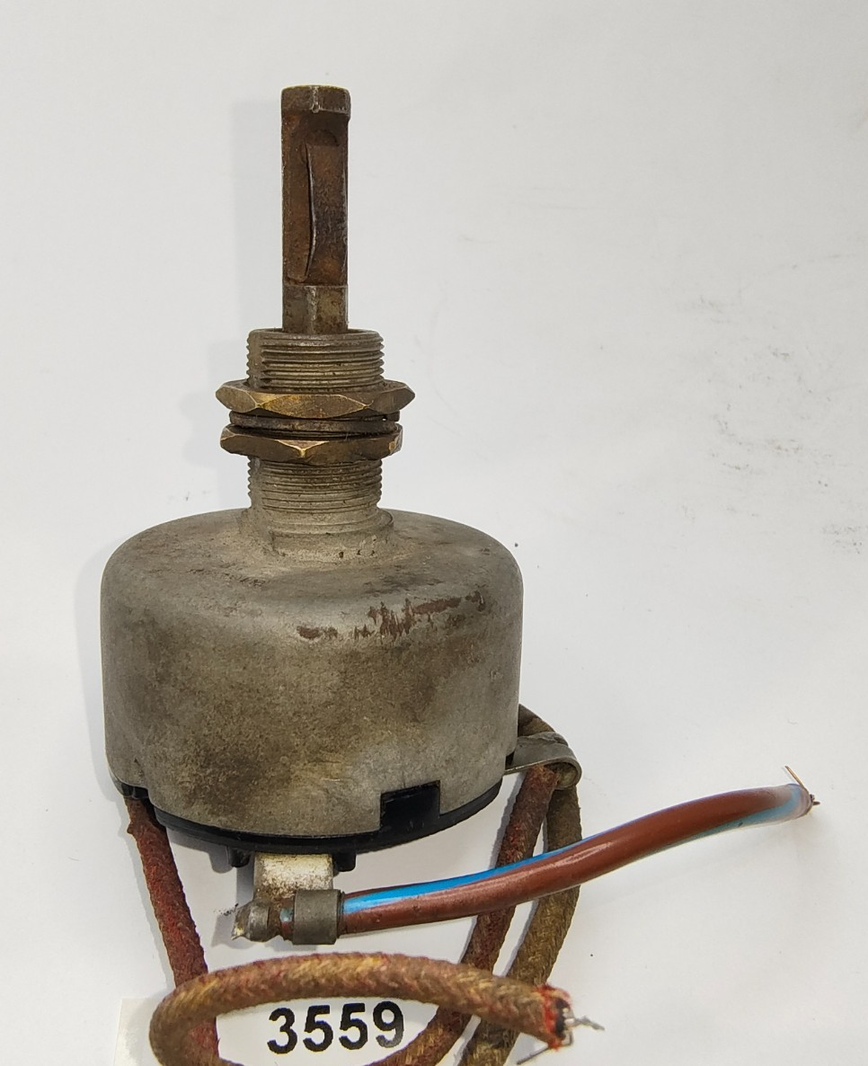 Lucas PRS7 Rotary 4 Way Lighting Switch OFF-SIDE-HEAD-FOG 31524B / 312585 /C91174