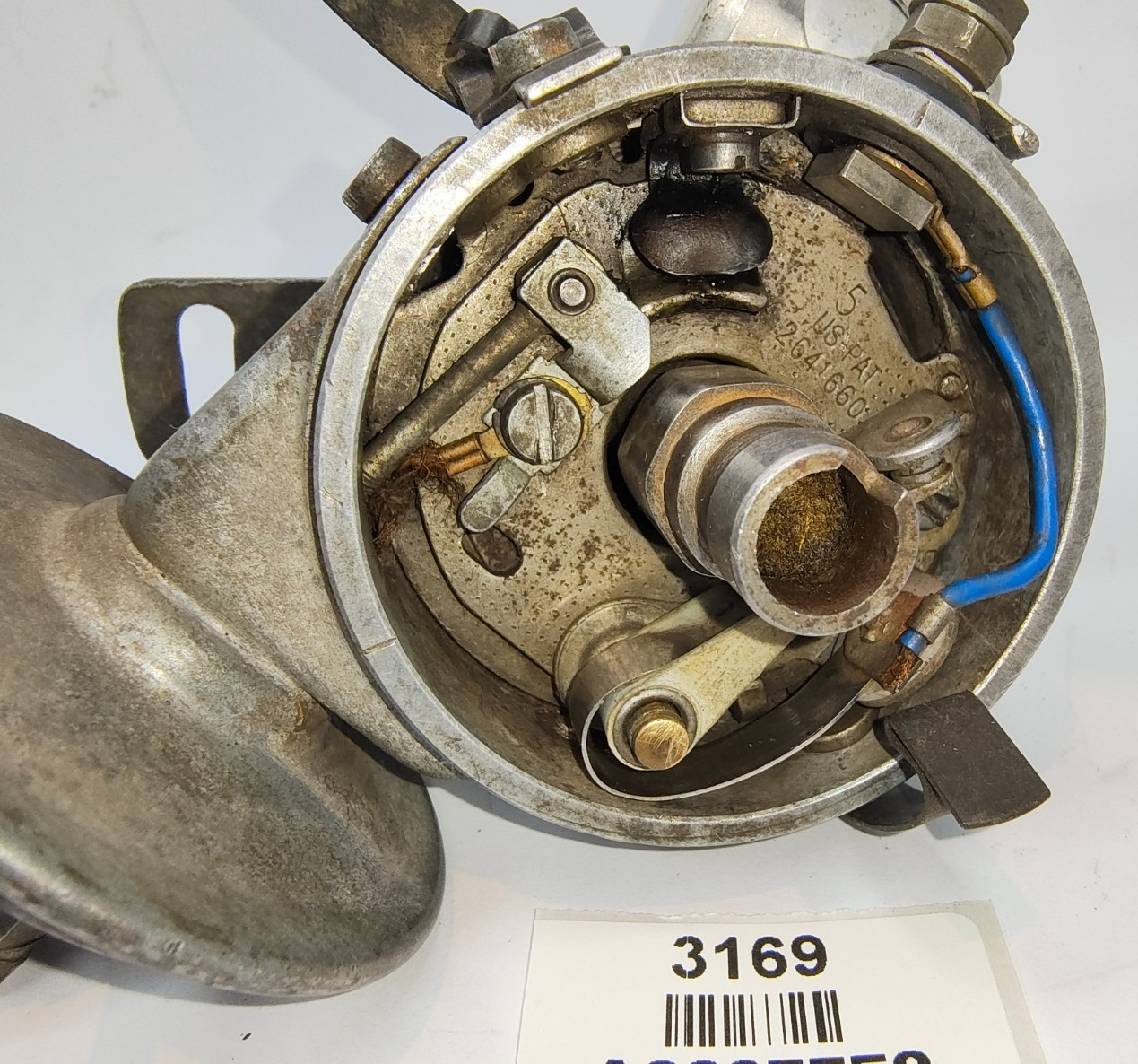 BOSCH Original Used distributor A2285550  U- ZV/JCU 6RI 0 suits slant 6 engine12