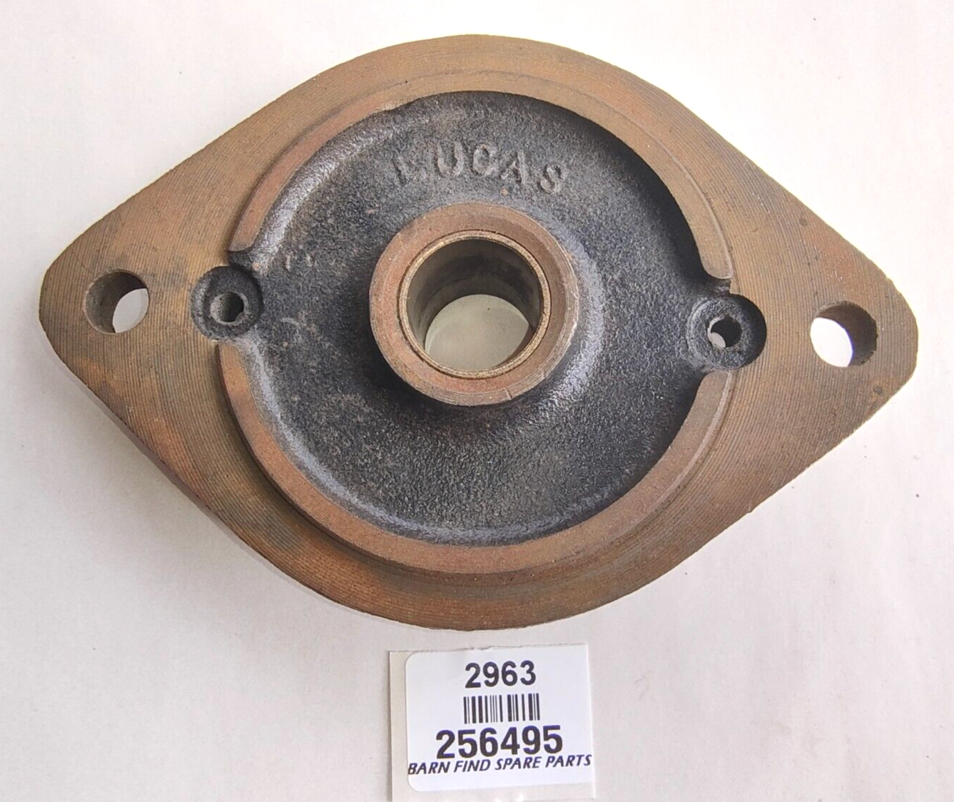 Lucas original starter motor drive end bracket frame plate New Old Stock 2564951