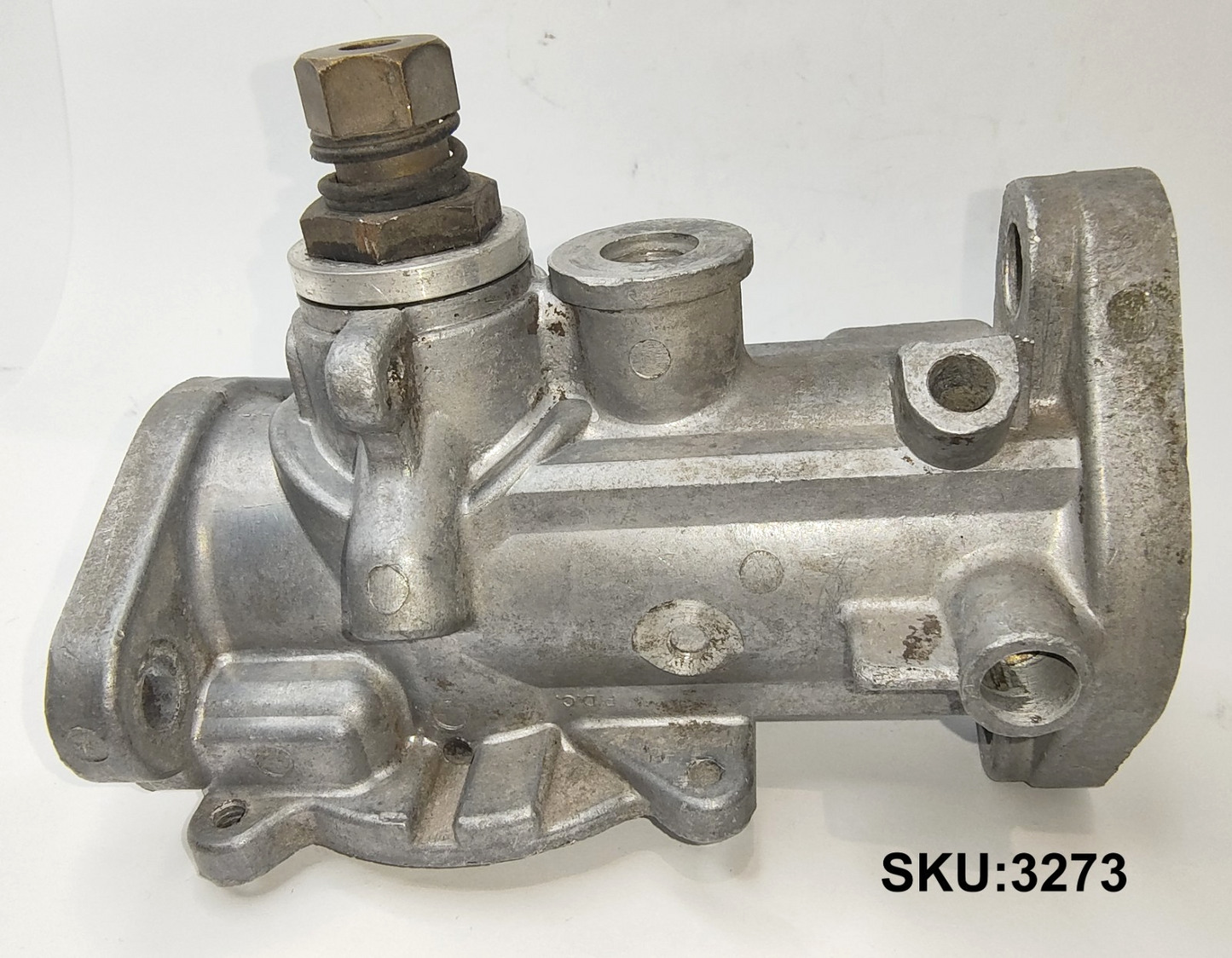 SU Carburettor 1.5" H4 Body AUC 6020z engraved 6031 dated August 1956 good used2
