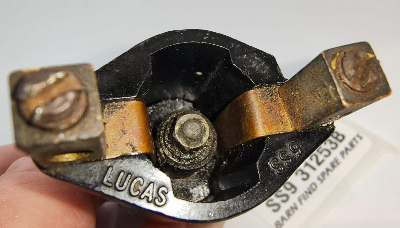 Lucas Original SS9 Push Solenoid operating starter switch used Working 31253 B9