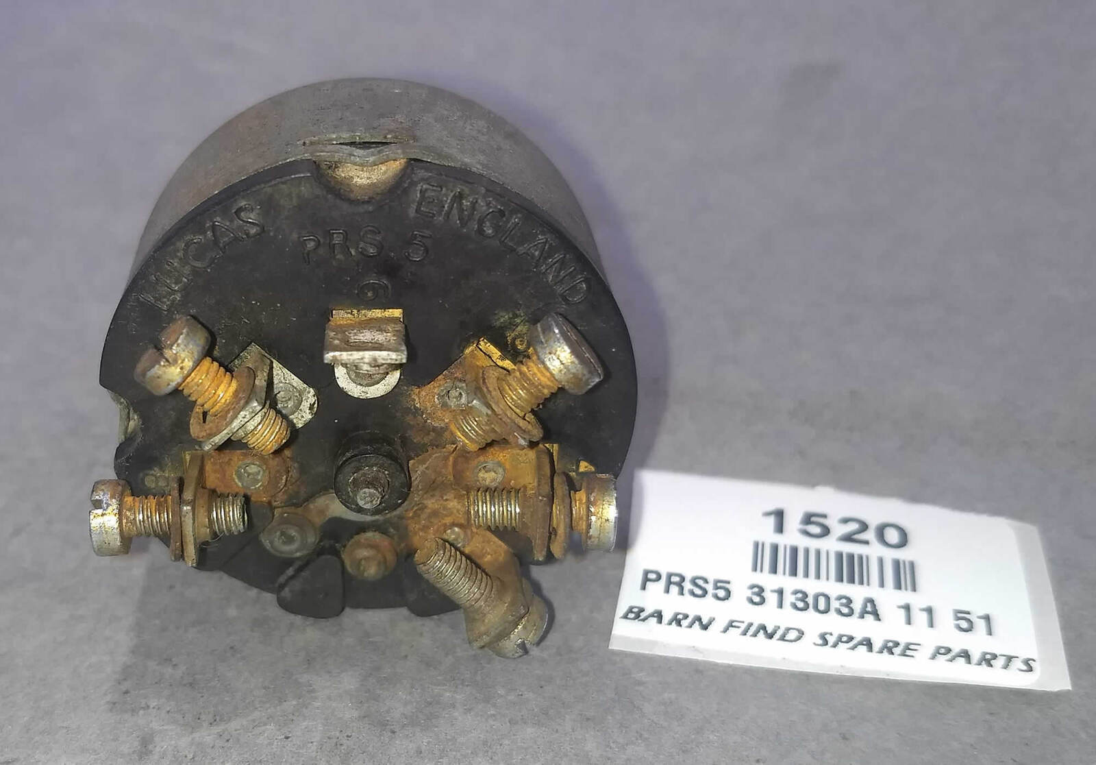 Original used Lucas Switch PRS5 31303A 11 511