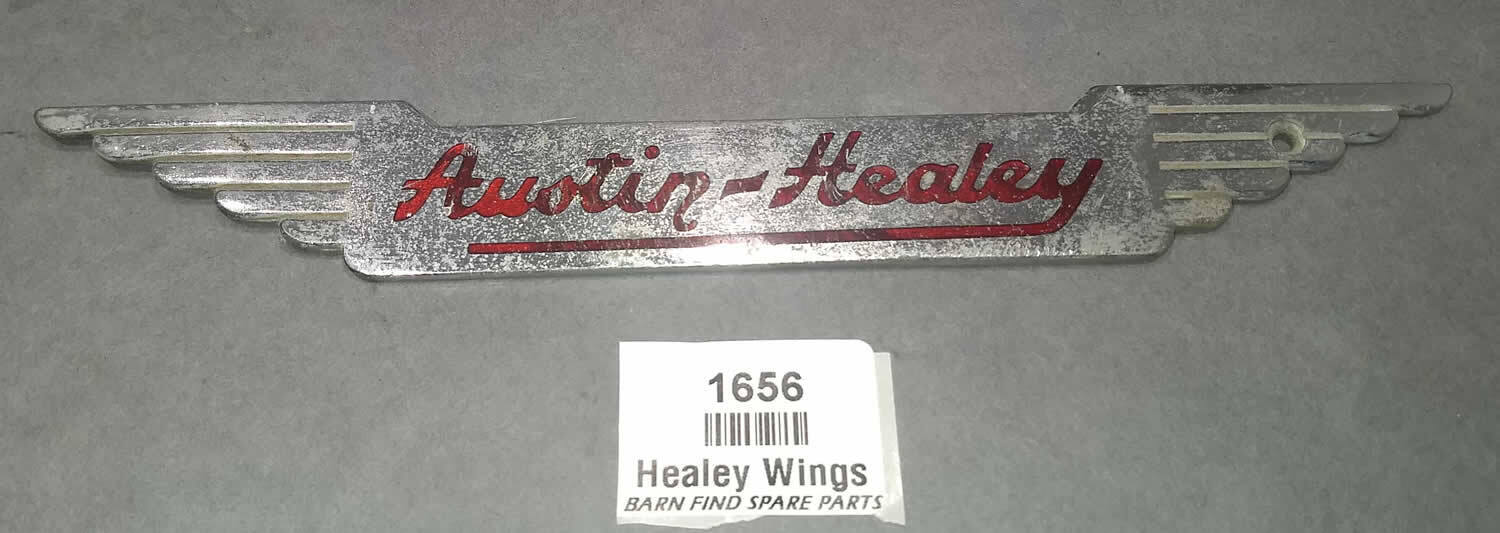 Austin-Healey Original front wings badge0
