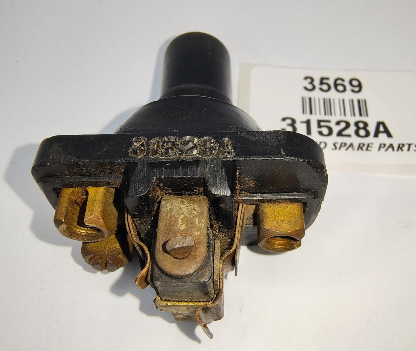 Lucas 31528A Panel "P" Light push on/off switch USED Working suits Jaguar XK1501