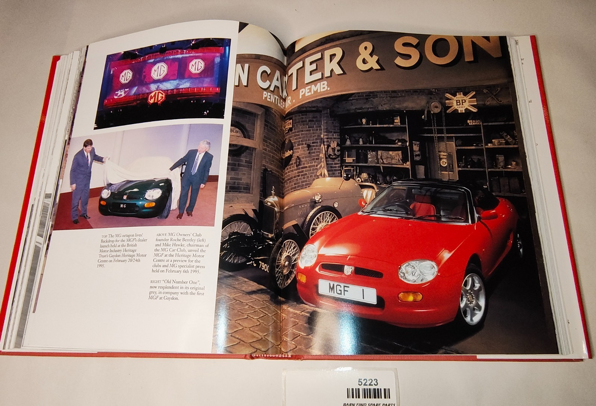 MG by McComb 1998 third edition hardcover book good pre-owned condition10