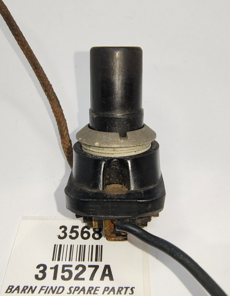 Lucas 31527A Interior Light push on/off switch USED Working suits Jaguar XK1503