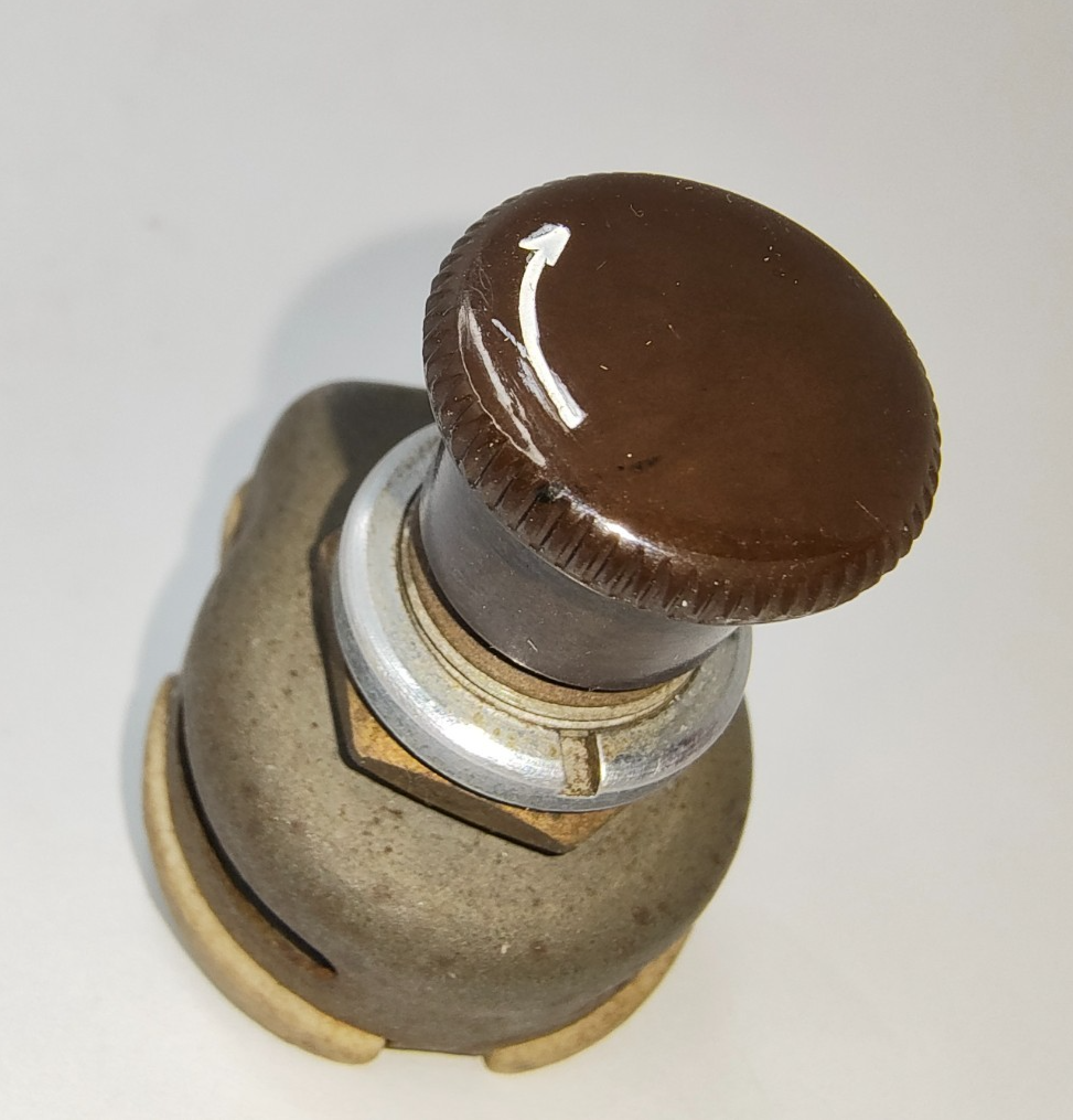 Lucas Original used working CHR1 Rotary Rheostat Switch tested and working 782064