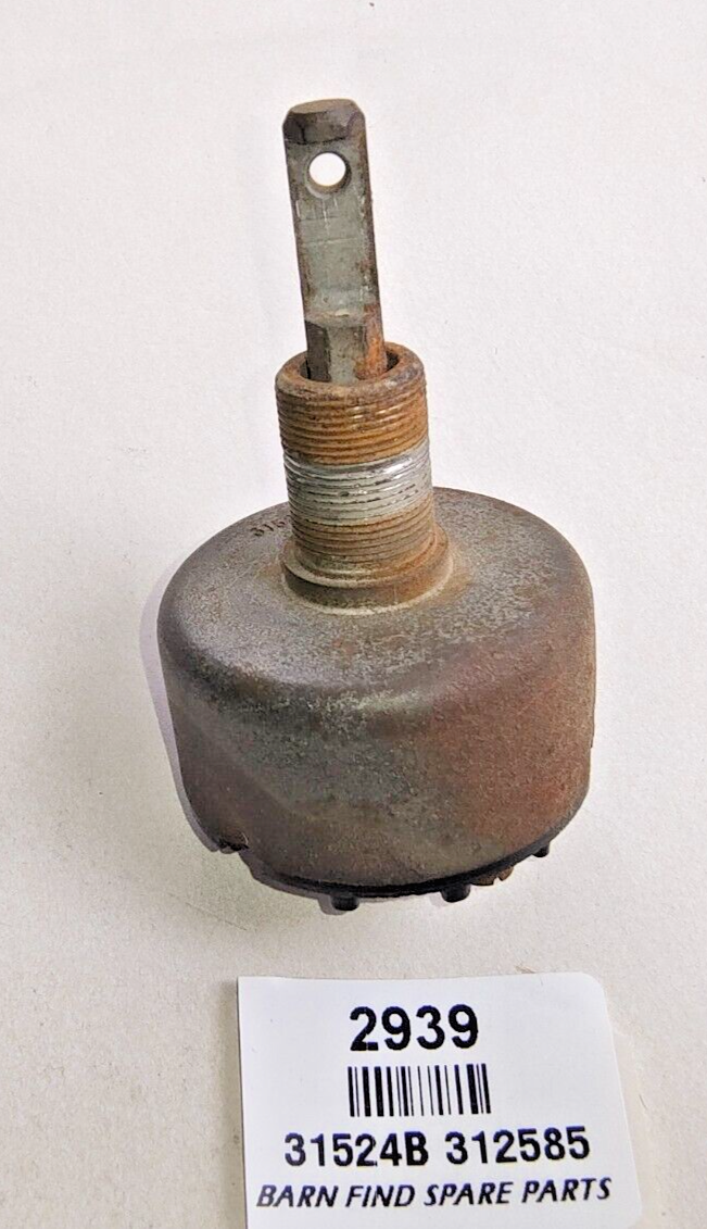 Lucas used 31524B PRS7 Rotary 4 way 5 terminal light switch Jaguar XK140 XK1503