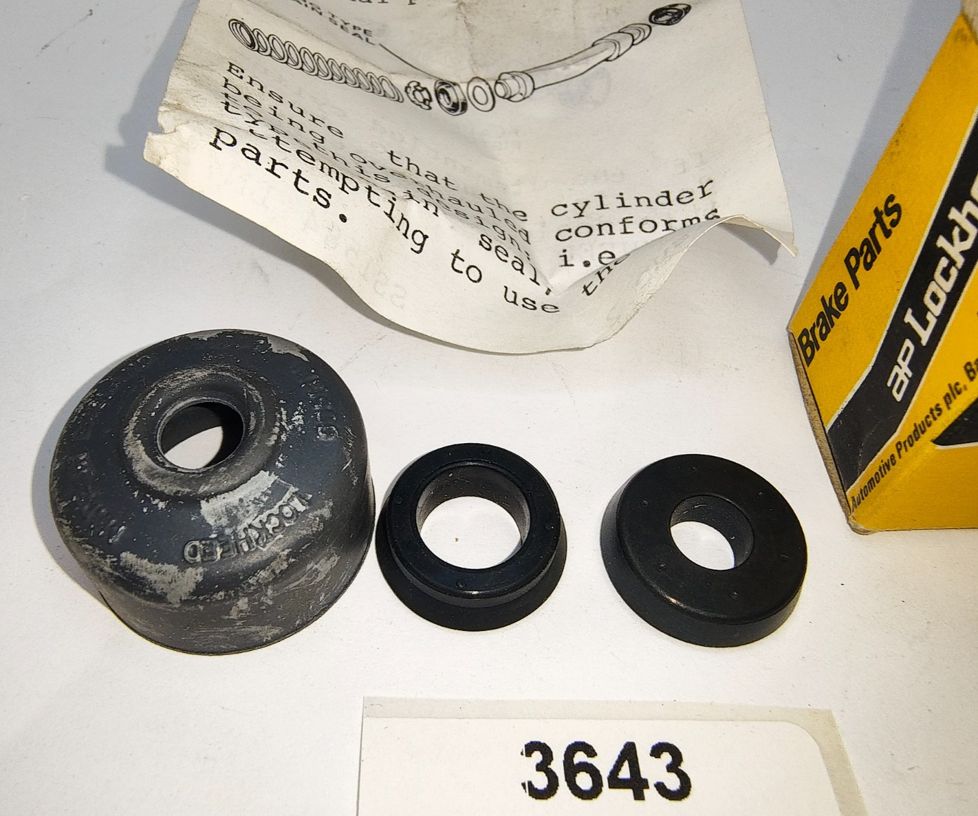 Clutch Master Cylinder kit K7877X / MK850X To Suit Late MG Midget New Old Stock1