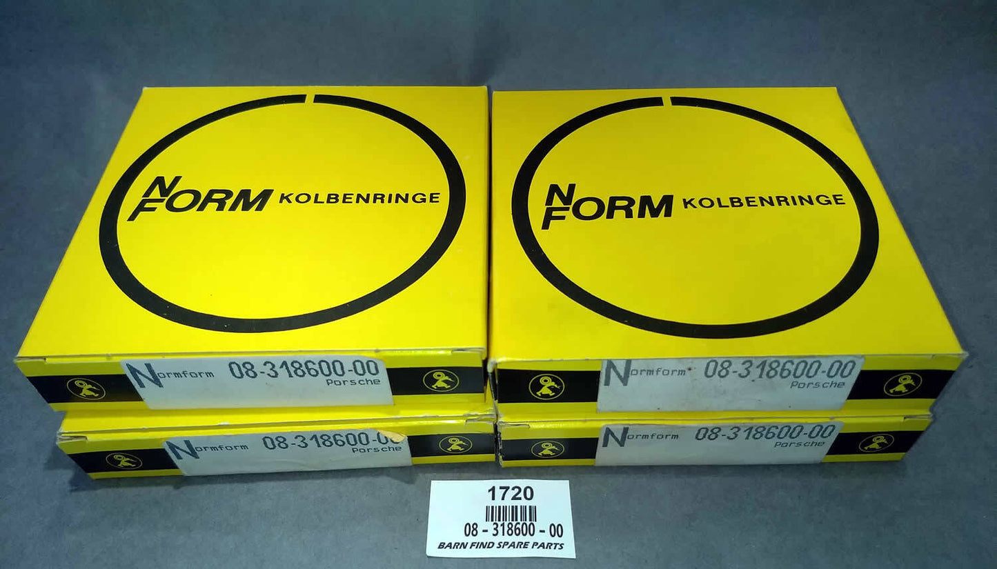 Porsche Piston Rings 08-318600-000