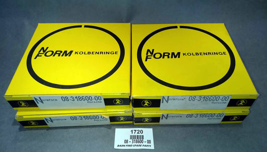 Porsche Piston Rings 08-318600-000