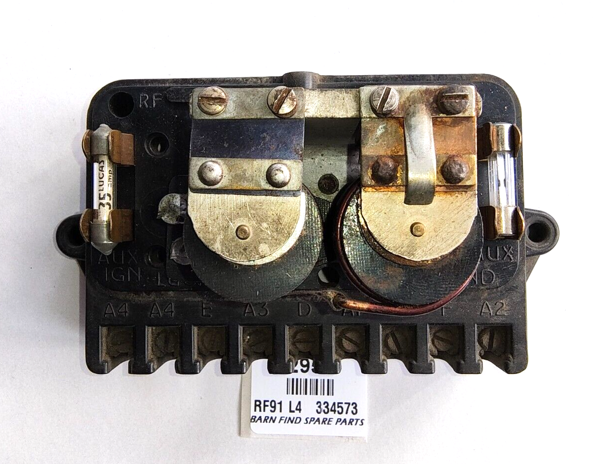 Lucas Original USED RF91 L4 Regulator/Control Box, 12 Volt  RF91 L4   33457317
