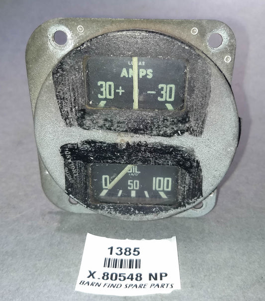 Smiths Gauge Amp and oil X.805480