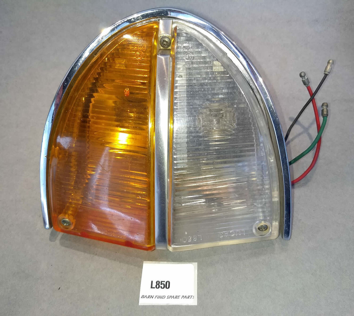 Original TRIUMPH 2000 Front Indicator L850 Used0