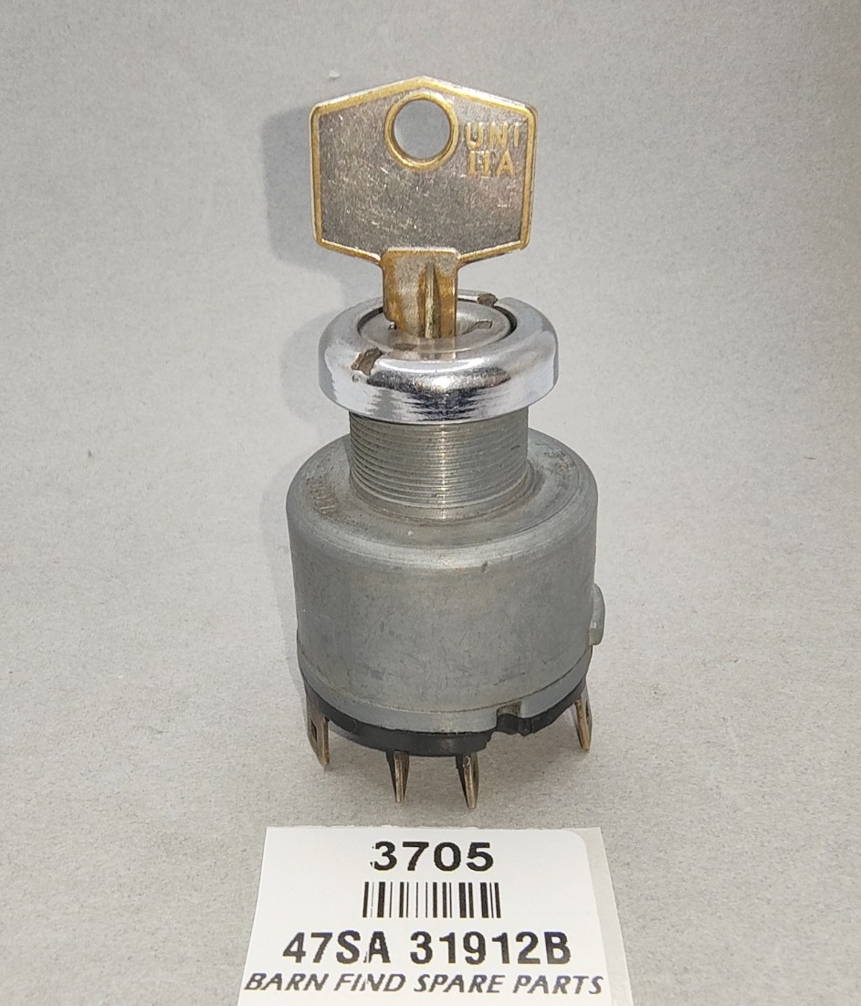 Lucas Ignition and Starting Switch Used Working Condition 47SA 31912B – SPB5012