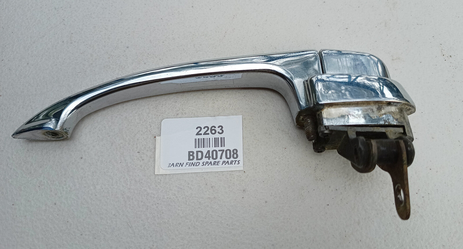 Jaguar Exterior door handle, BD40708. Used Condition0