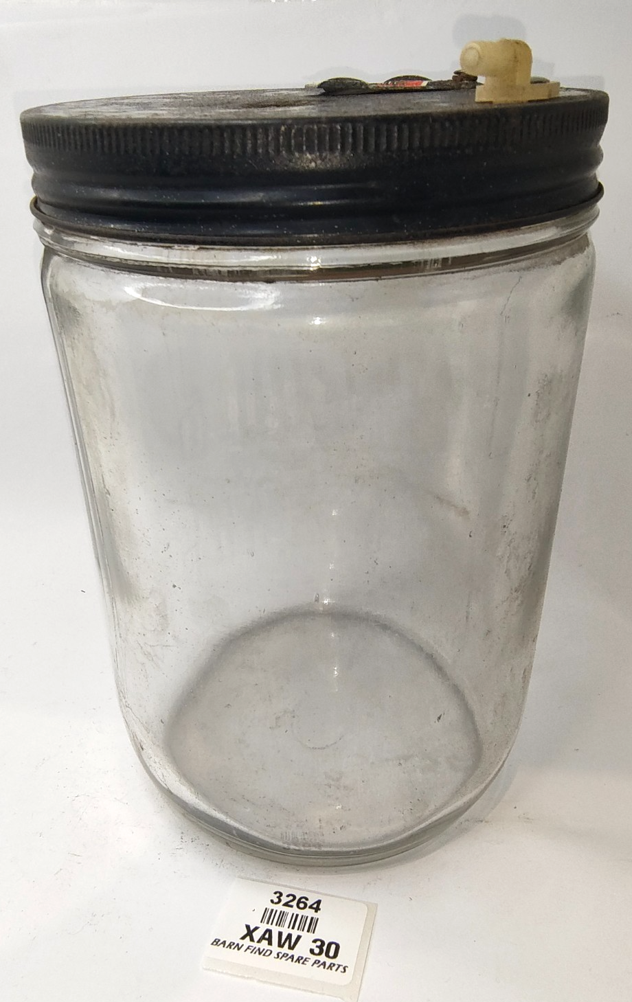 Trico Original Windscreen Washer round cylindrical glass Jar Bottle XAW30 XAW 303