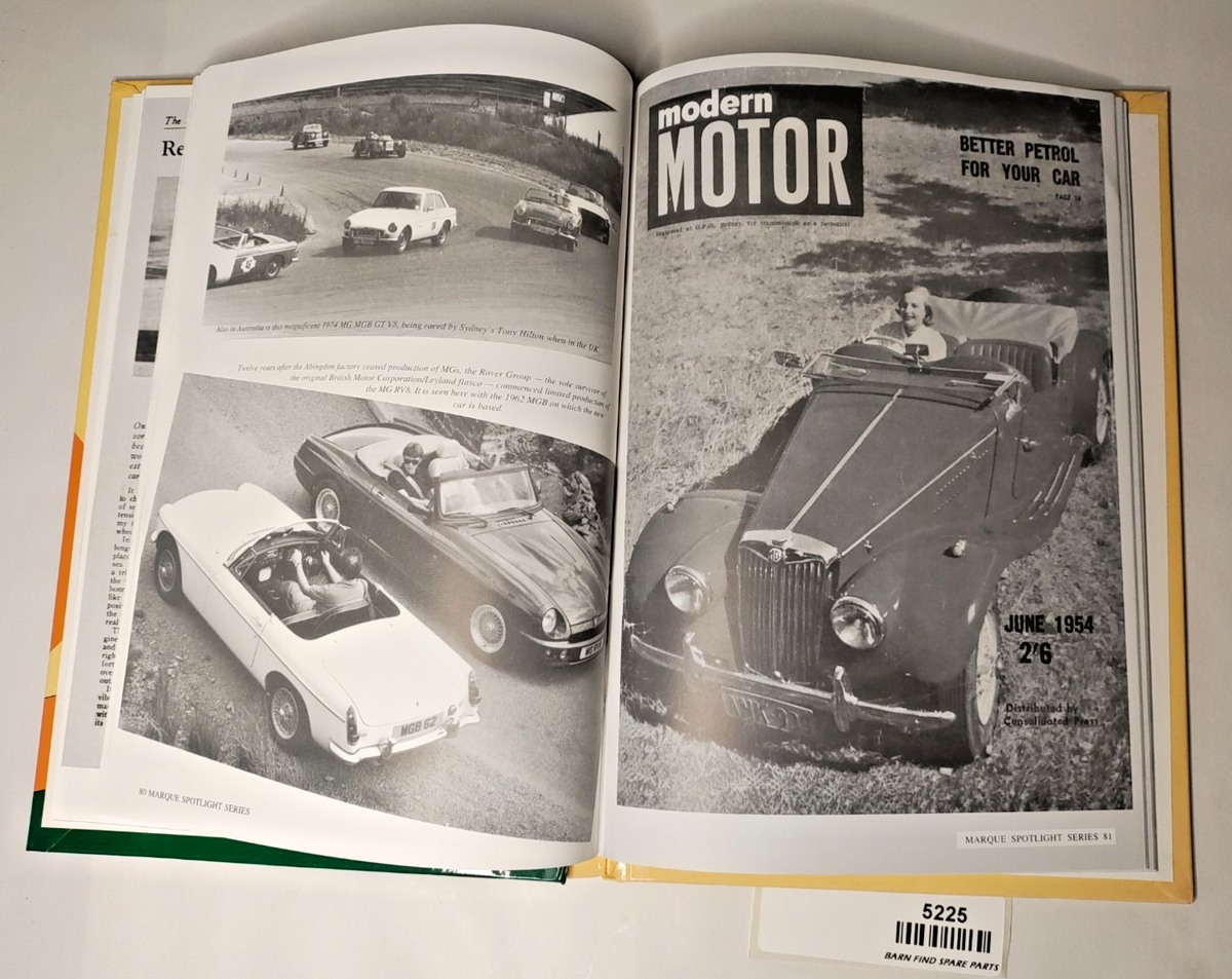 Spotlight On MG DOWNUNDER - Guide for owners, buyers & MG enthusiasts hardcover6