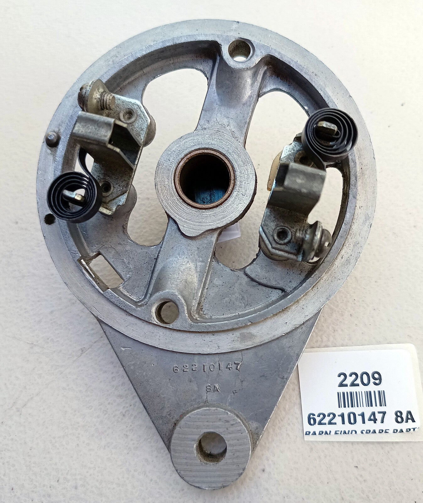 Lucas C40 Generator Commutator Plate, 62210147.New Old Stock0