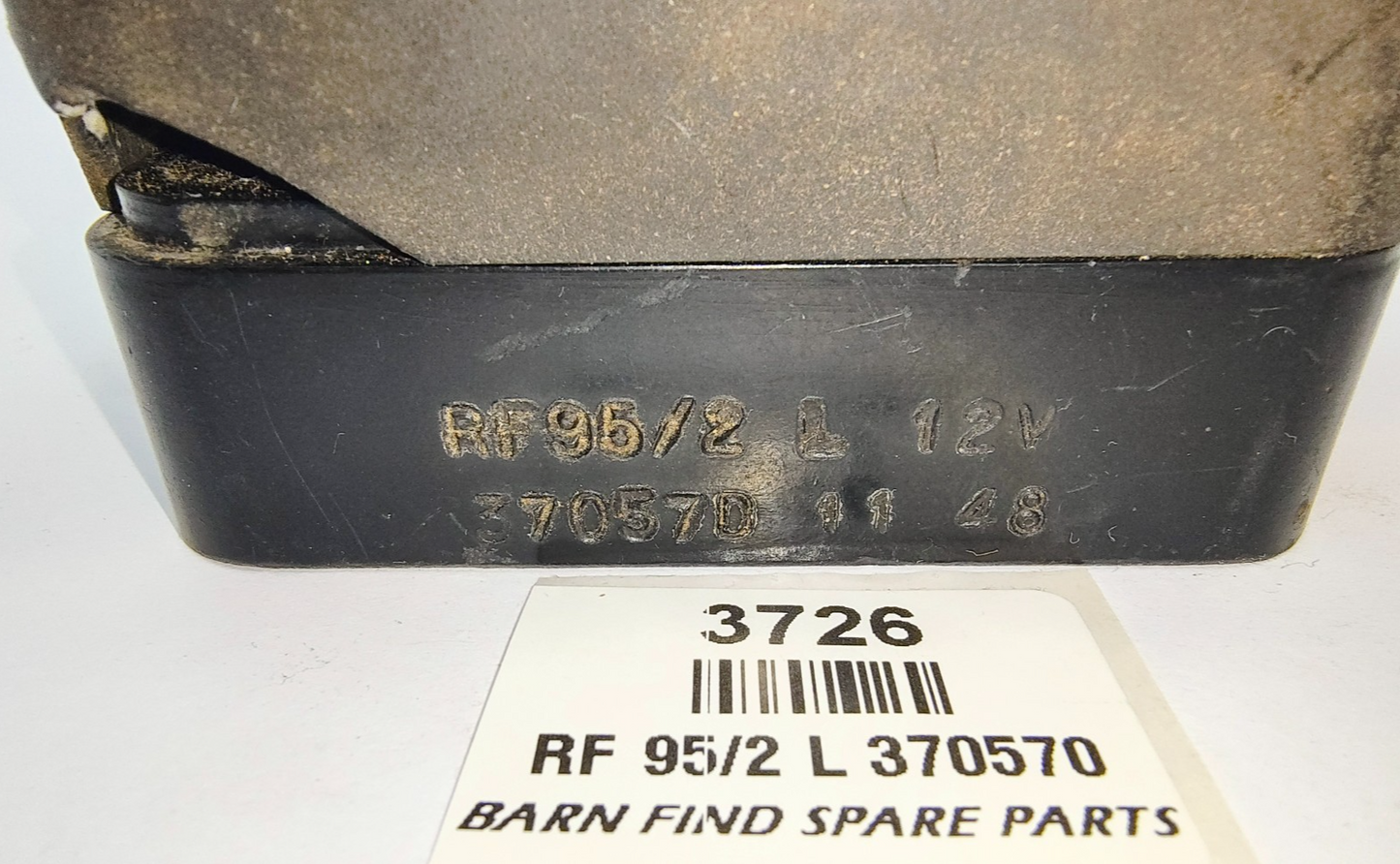 ORIGINAL Used LUCAS RF95/2 L 12V Voltage Regulator 370570 Date Stamped 11 485