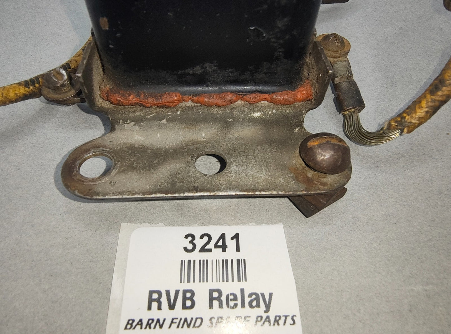 RVB Original 6v Used Horn Relay external 20 AMP fuse. 3 terminals marked H S B2