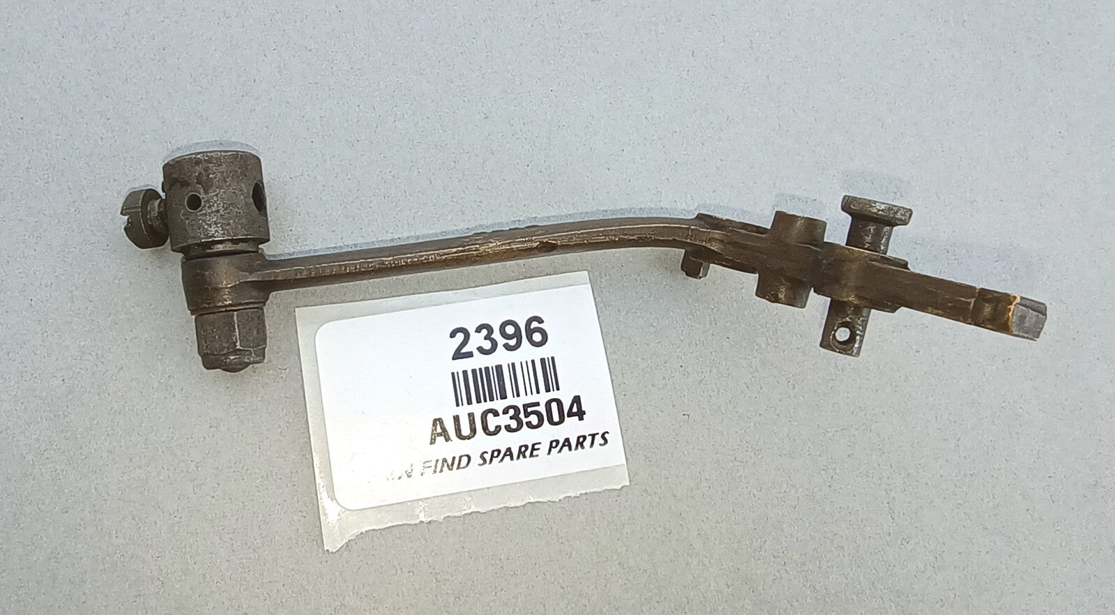 SU Brass Choke Lever - AUC 3504, Used Condition2