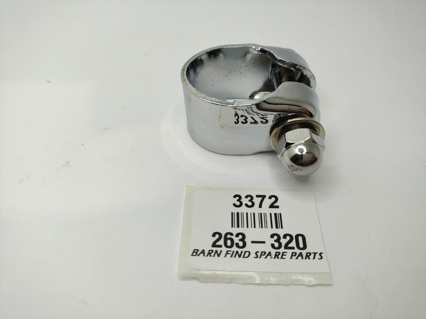 STEERING COLUMN CLAMP Inc. dome head bolt, nut & washer New Old Stock 263-3202