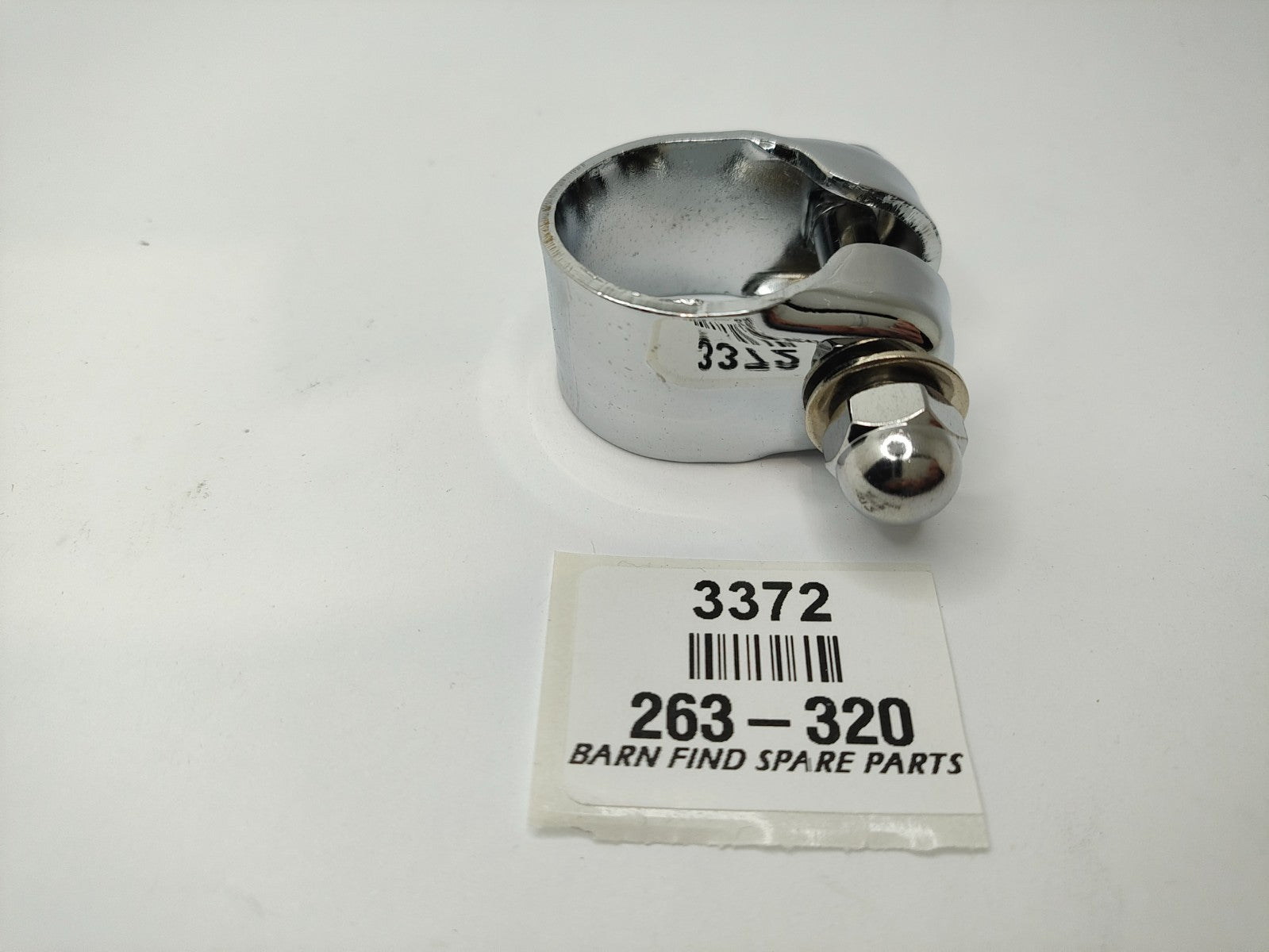STEERING COLUMN CLAMP Inc. dome head bolt, nut & washer New Old Stock 263-3202