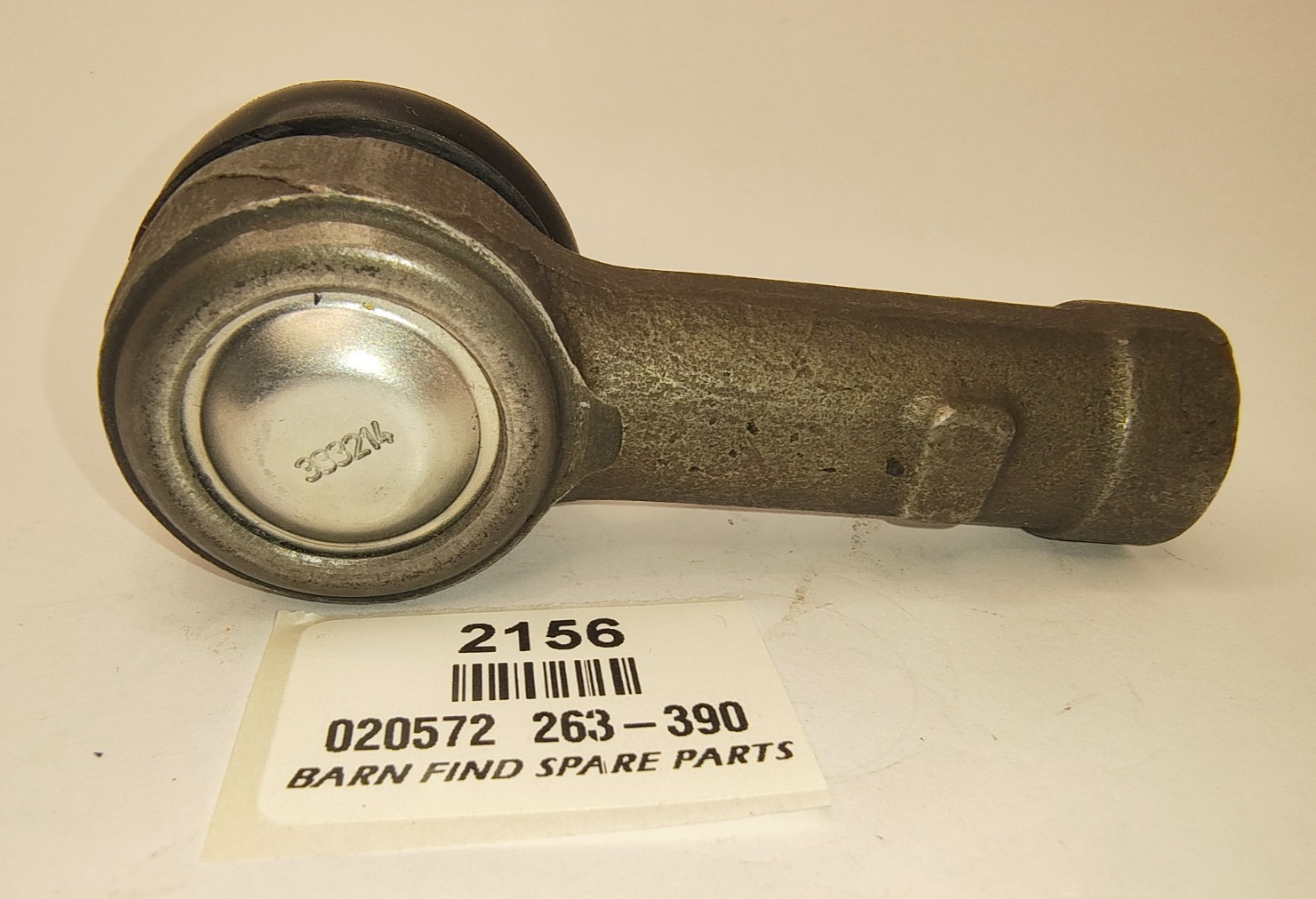 Tie Rod End  1/2" 020572 263-390 jlm9726  New Old Stock4