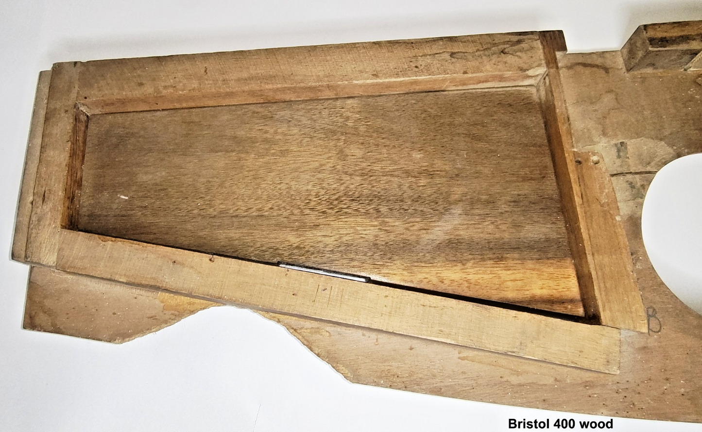 Original Bristol 400 interior trim - 15 pieces from Bristol 400 Chassis 64010