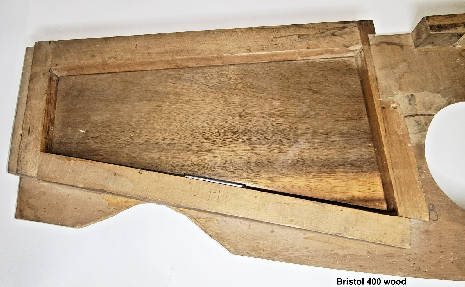 Original Bristol 400 interior trim - 15 pieces from Bristol 400 Chassis 64010