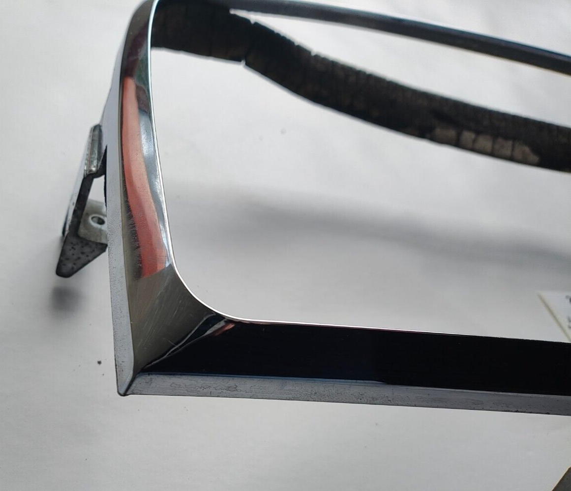 Original Jaguar XJ40 Daimler Headlight Chrome right Surround Bezel Trim JLM 13255