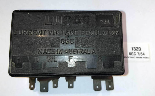 Lucas Regulator 6GC0