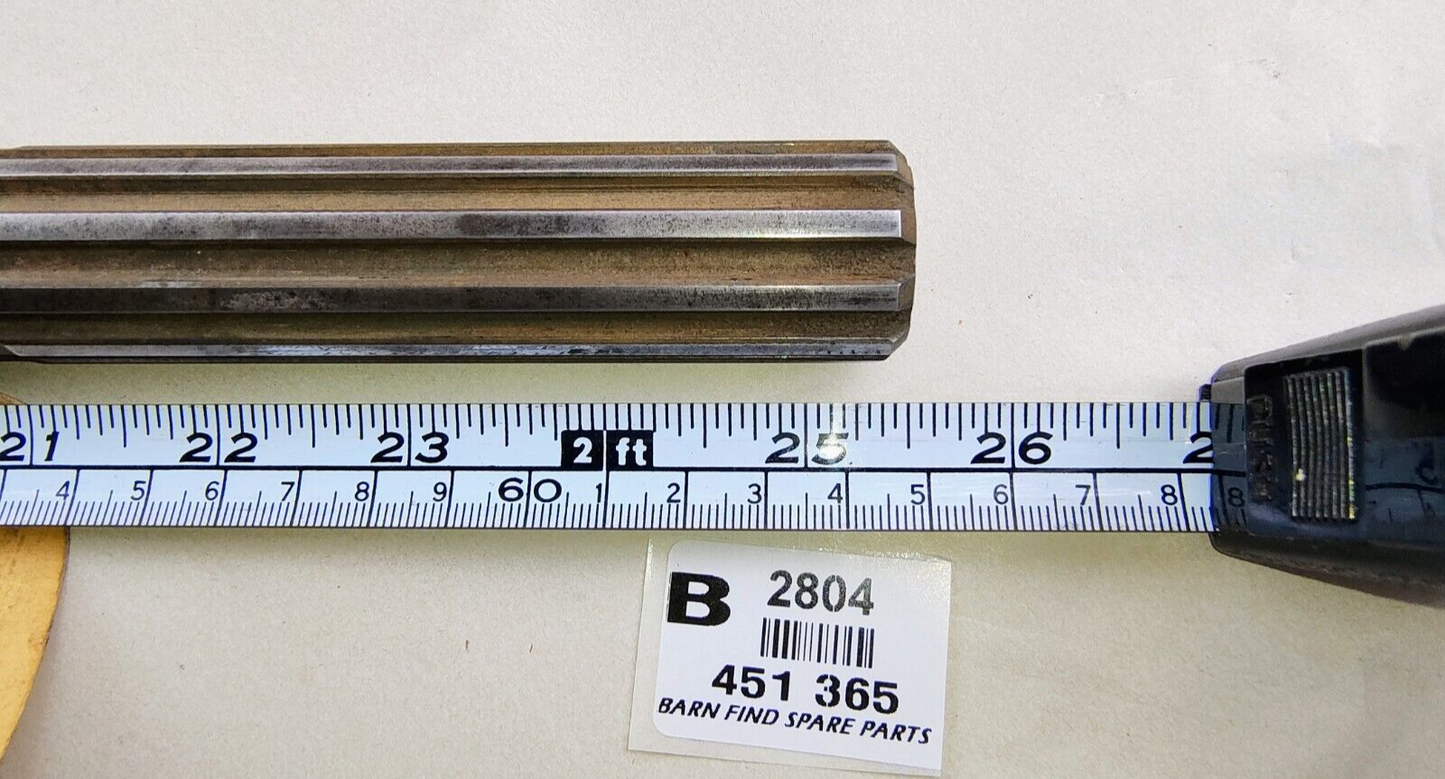 MG Gearbox Mainshaft  451-365 B, Sliding Spline Type, Good  Used Condition2