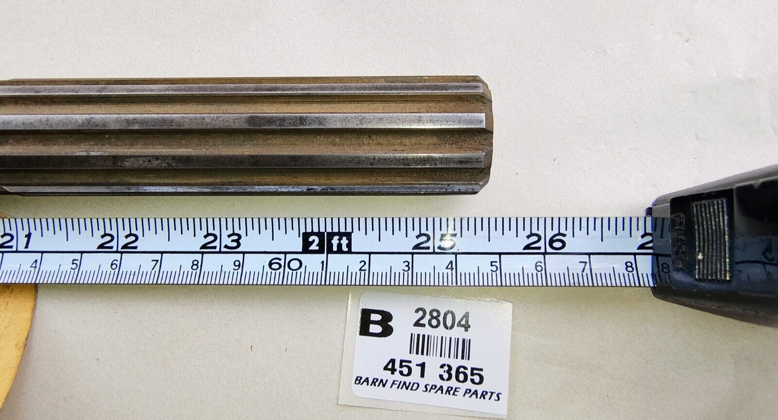 MG Gearbox Mainshaft  451-365 B, Sliding Spline Type, Good  Used Condition2