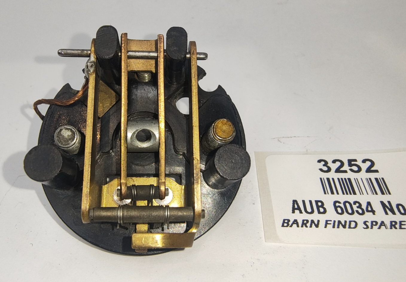 SU original USED Pedestal AUB 6034 inc double point rocker assembly AUB 6106 (3)6