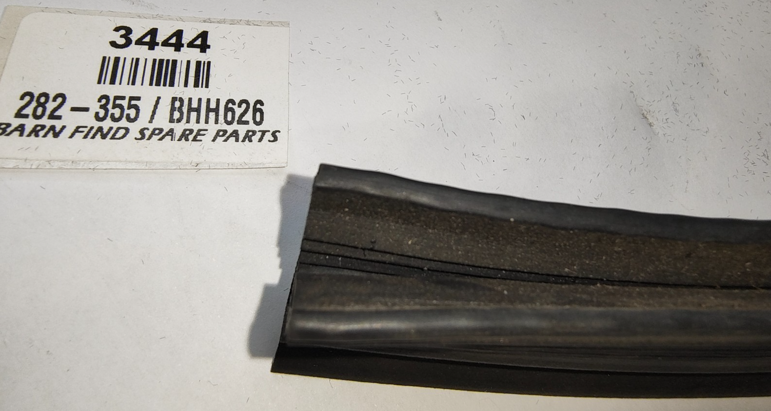 Baffle / Splash Plate Seal (Push On ) New 282-355 BHH626 Suits MG B 1973-19804