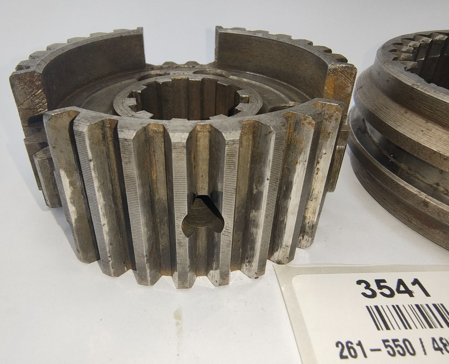 GENUINE MOWOG 3RD 4TH Synchro Hub Assembly 261-550 48G438 Good Used Suit some MG6