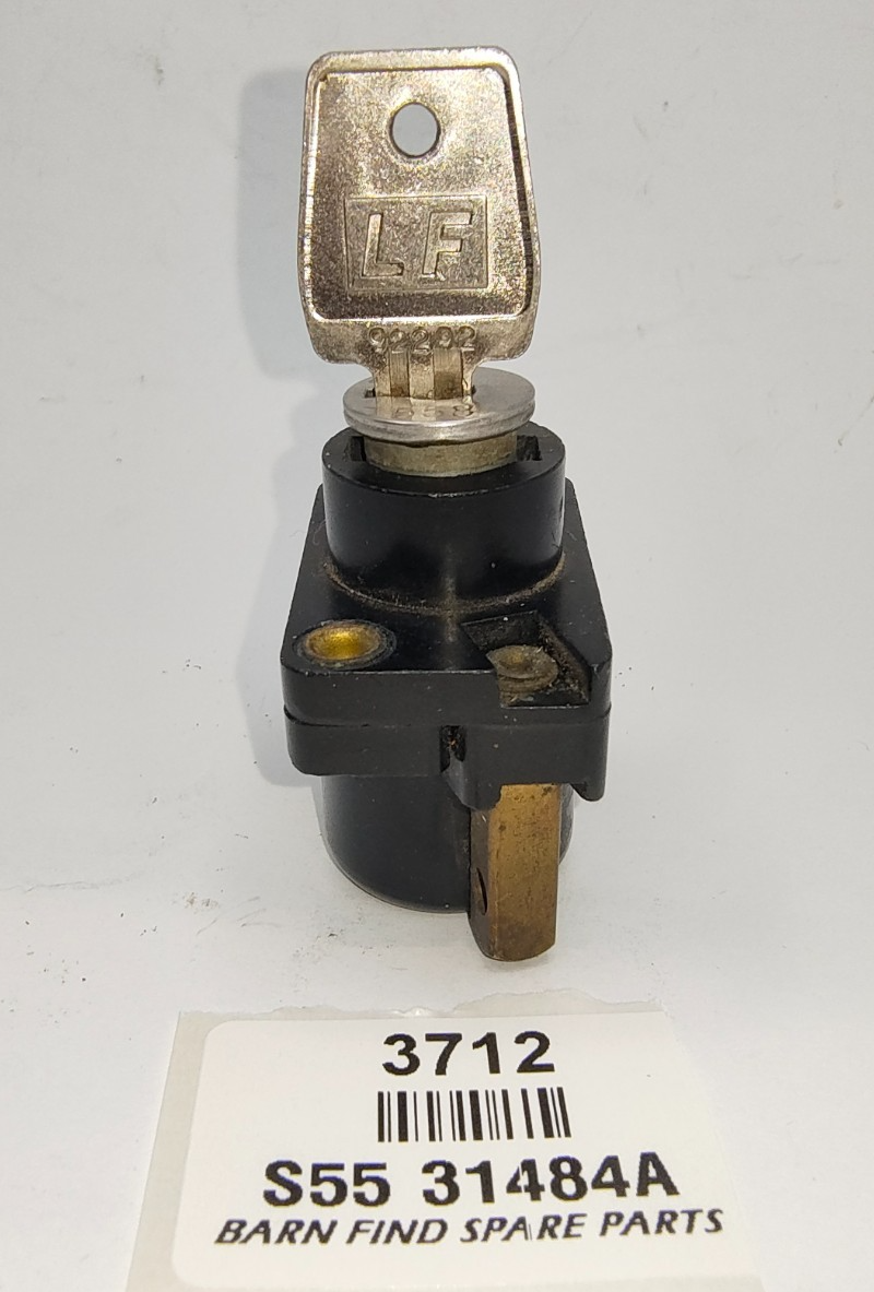Lucas Original Rare Used working Ignition On/Off switch with key S 55 4148A1