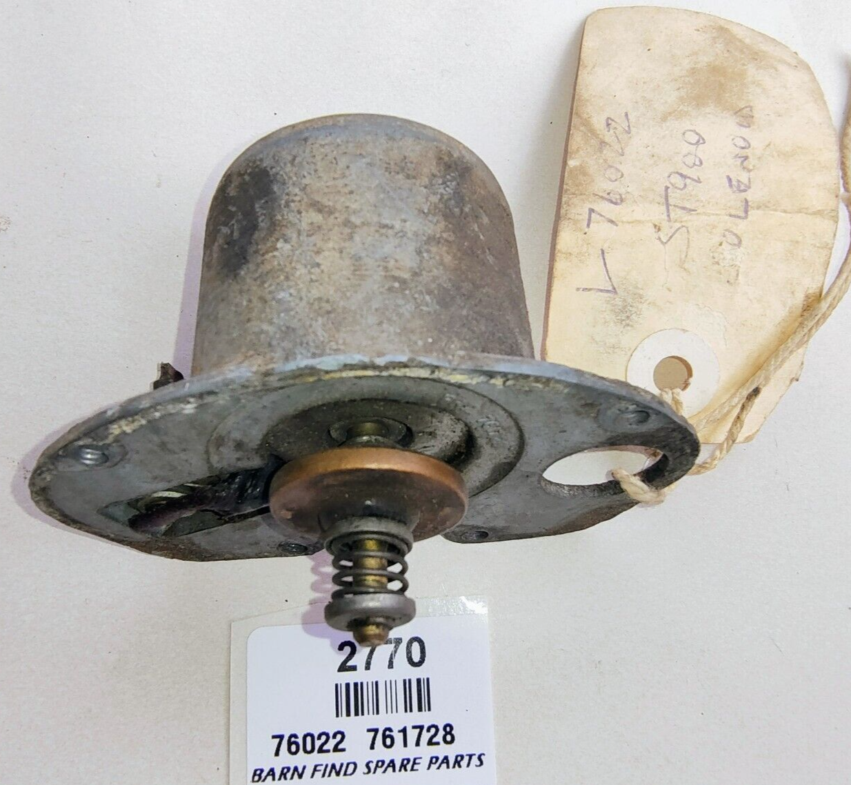 Original Lucas ST900 starter solenoid 76022  761728  used6