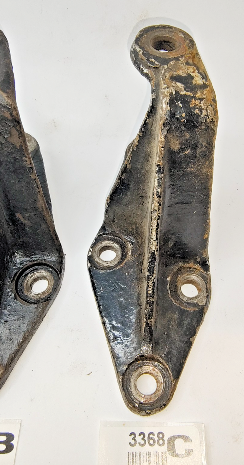 Steering Box Mount Good Used stamped S95128Z 95128 or 260118 Sold Individually3