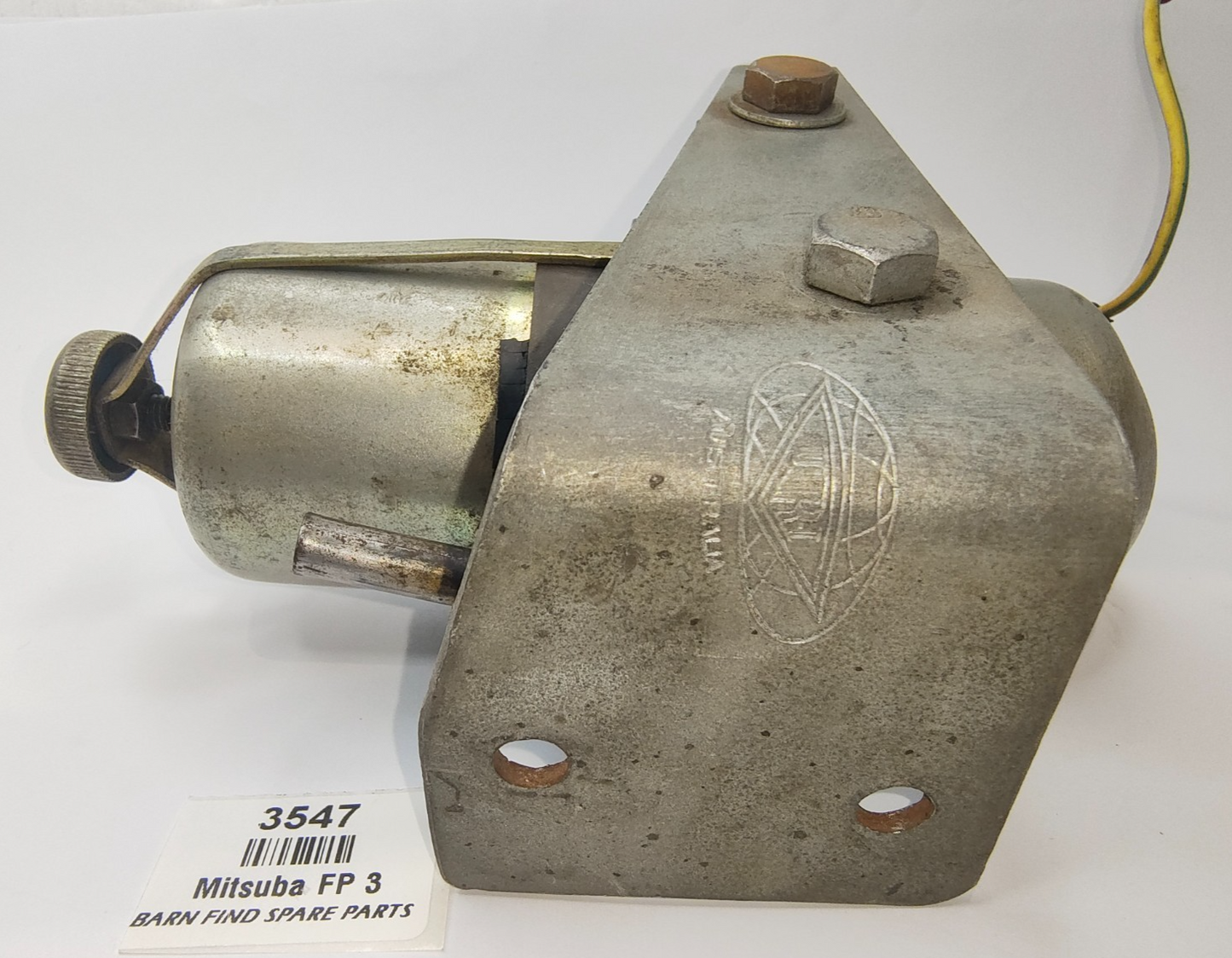 Mitsuba FP3 Electric Fuel Pump  Used Working Condition but not tested with fuel14