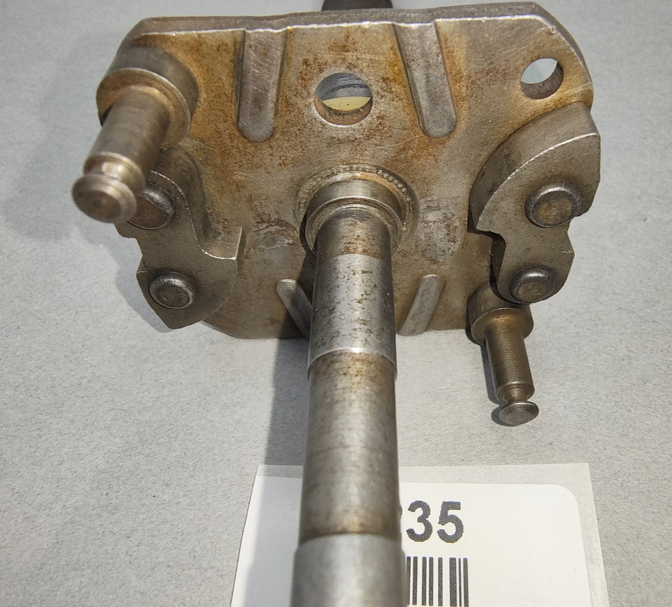 Lucas Original Distributor Shaft & Action Plate good used condition 54410295