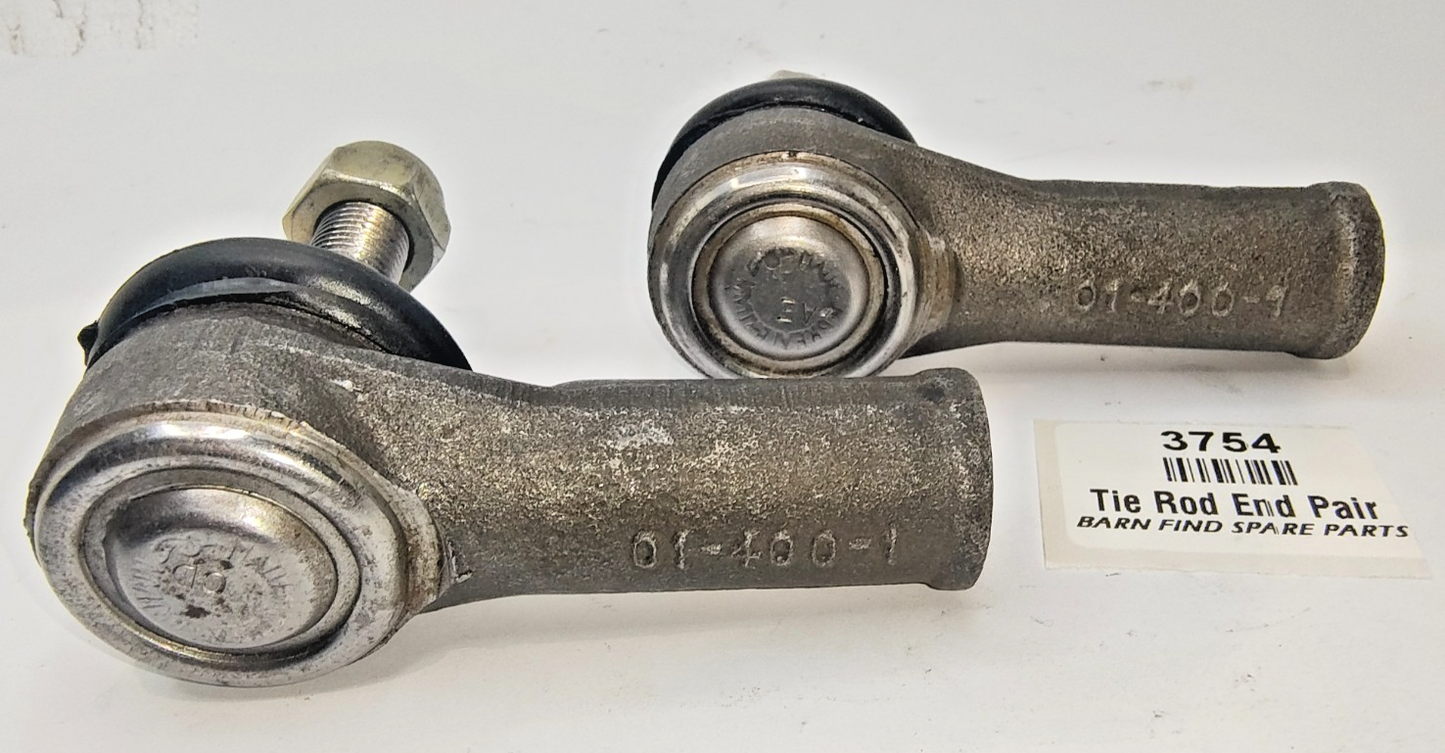Tie Rod Ends New PAIR,  Full Length 73mm Thread 12mm  Cone Diameter 14.6mm7