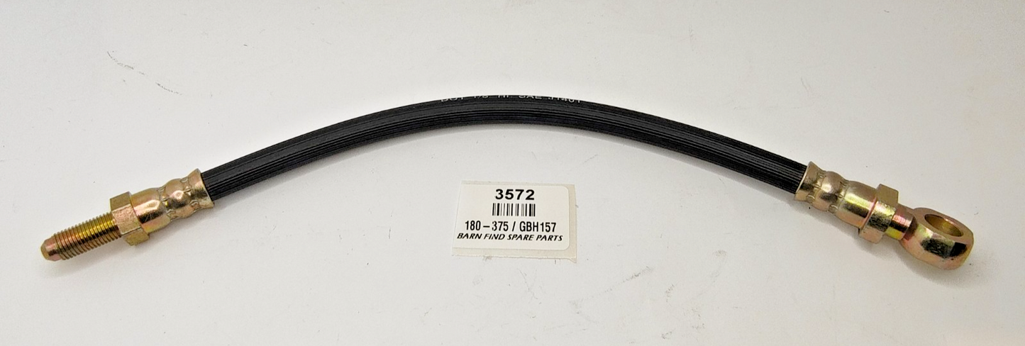 Front Brake Hose New 310 mm L 180-375 Suits MG Midget Sprite front DISC BRAKES1